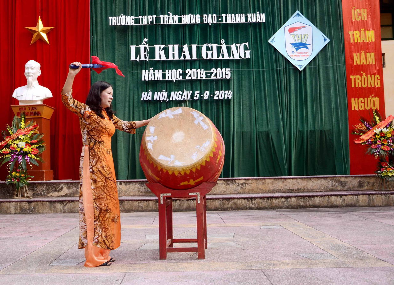 Lễ Khai giảng 2014 - 2015